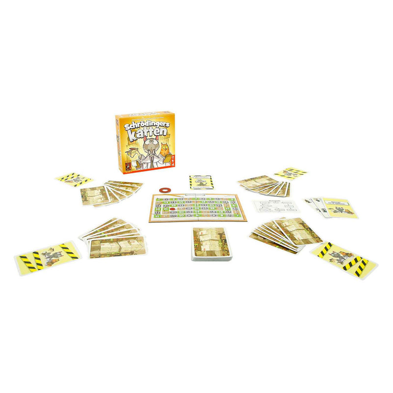 Load image into Gallery viewer, 999games 999 games schrödinger's katten kaartspel (nederlands, 2 - 6 spelers, 20 minuten, vanaf 10 jaar)