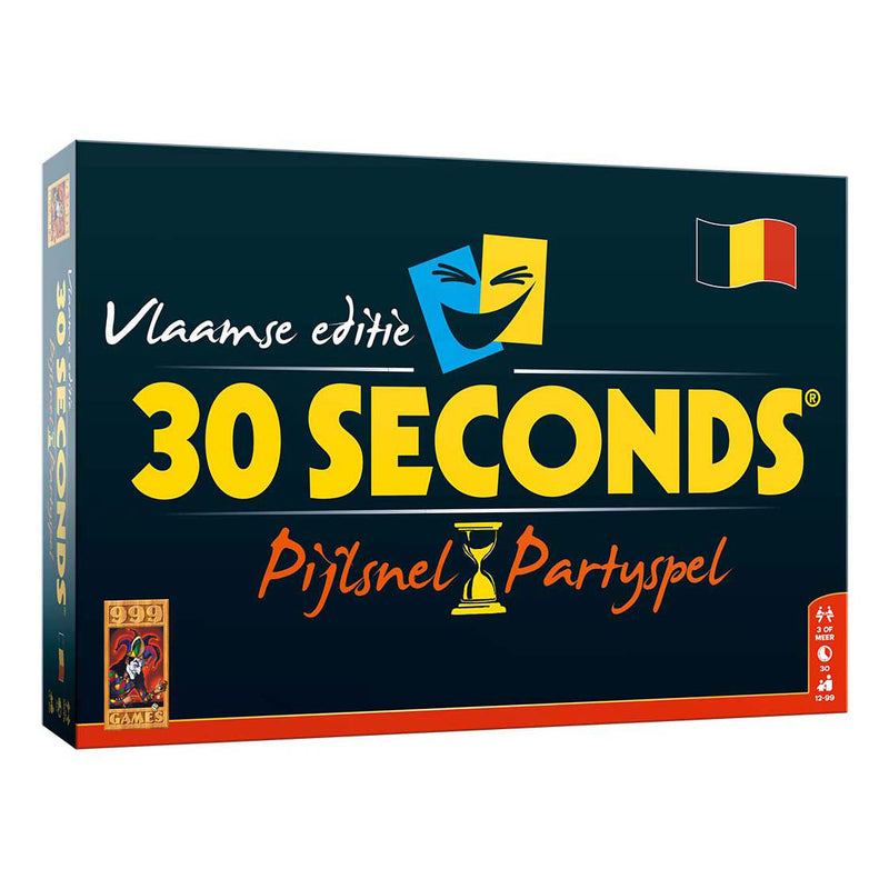 Load image into Gallery viewer, 999games 999 games 30 seconds vlaamse editie bordspel