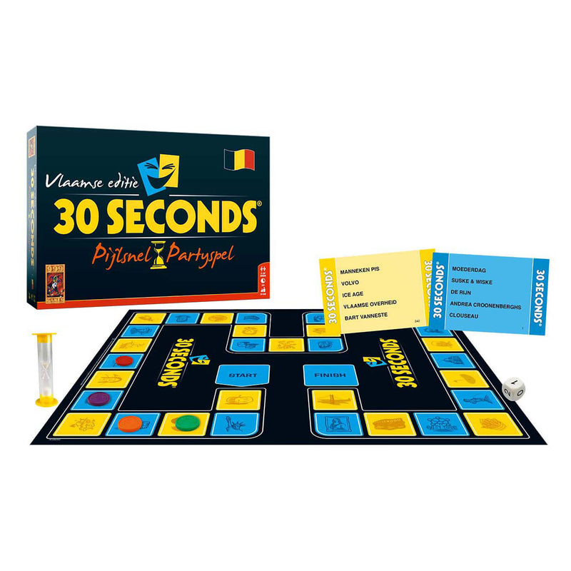 Load image into Gallery viewer, 999games 999 games 30 seconds vlaamse editie bordspel