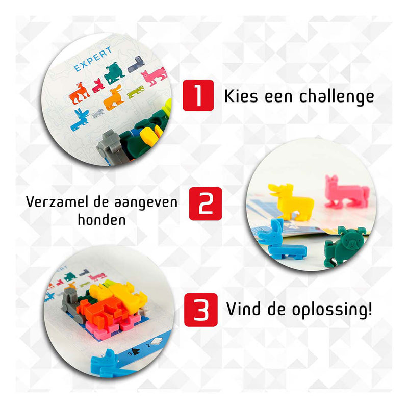 Load image into Gallery viewer, 999games 999 games dog pile denkspel (nederlands, 1 speler, vanaf 7 jaar, 48 opdrachten)