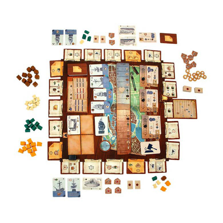 Load image into Gallery viewer, 999games 999 games stedenstrijd bordspel