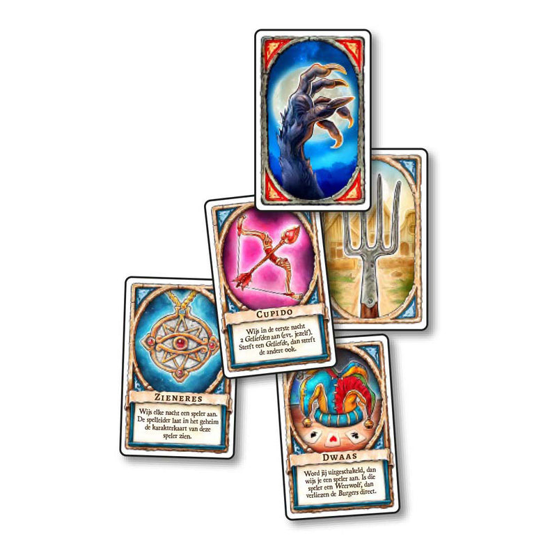 Load image into Gallery viewer, 999games 999 games ontmasker de weerwolven kaartspel