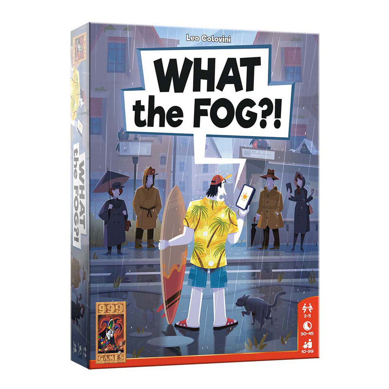 Afbeelding laden in galerijviewer, 999games 999 games what the fog?! bordspel