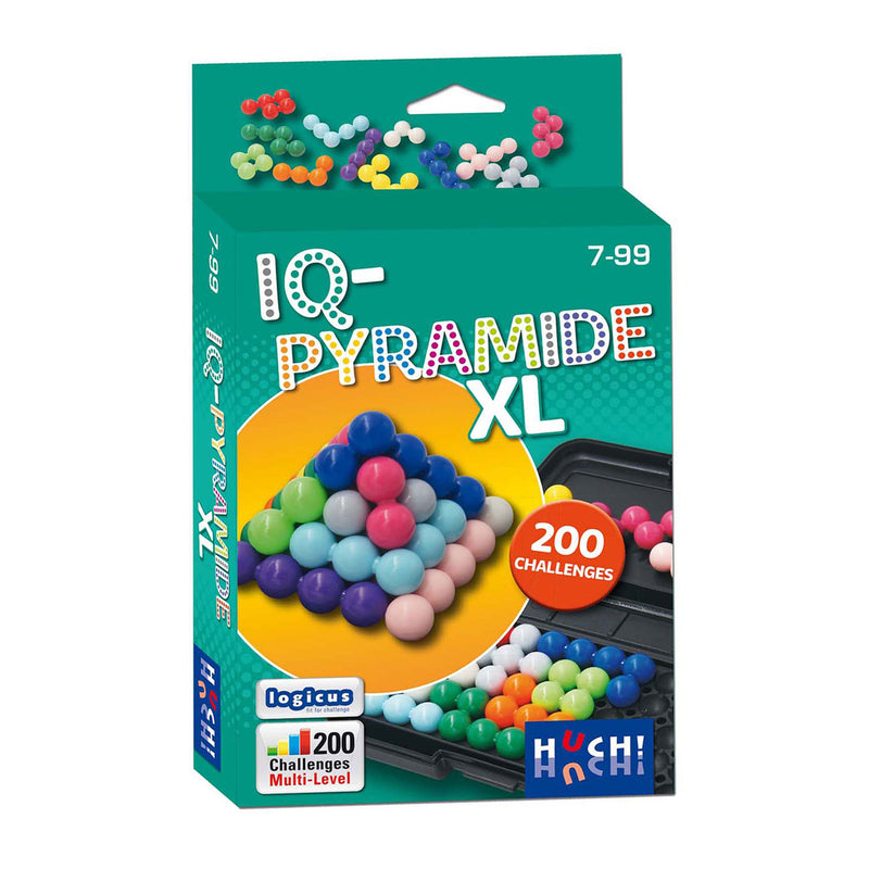 Load image into Gallery viewer, Huch 999 games iq pyramide xl breinbreker