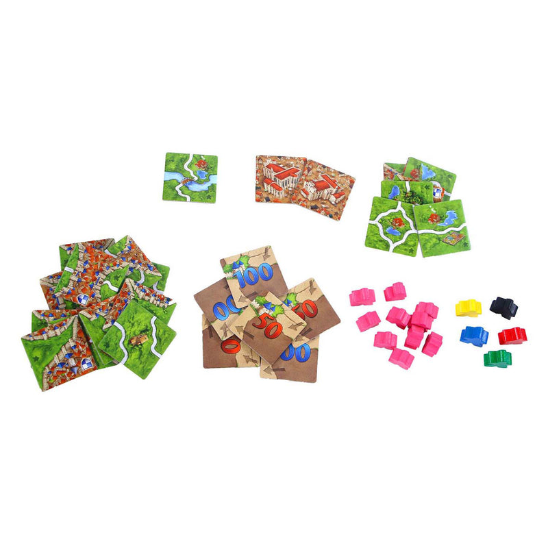 Afbeelding laden in galerijviewer, 999games 999 games carcassonne kathedralen herbergen uitbreiding
