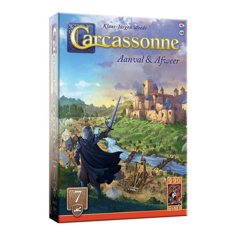 Load image into Gallery viewer, 999games 999 games carcassonne aanval afweer uitbreiding