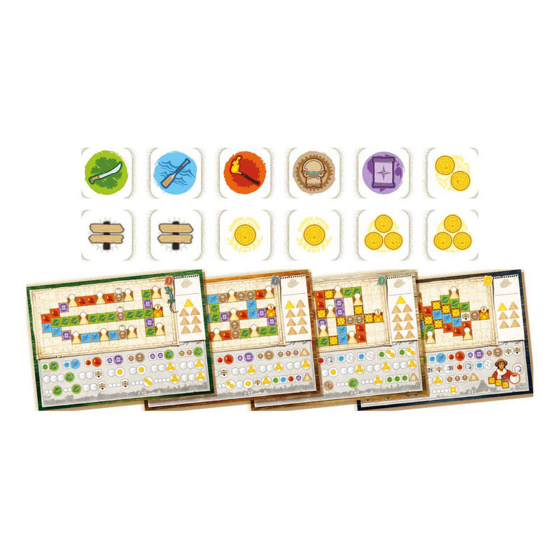 Load image into Gallery viewer, 999games 999 games de zoektocht naar el dorado dobbelavontuur