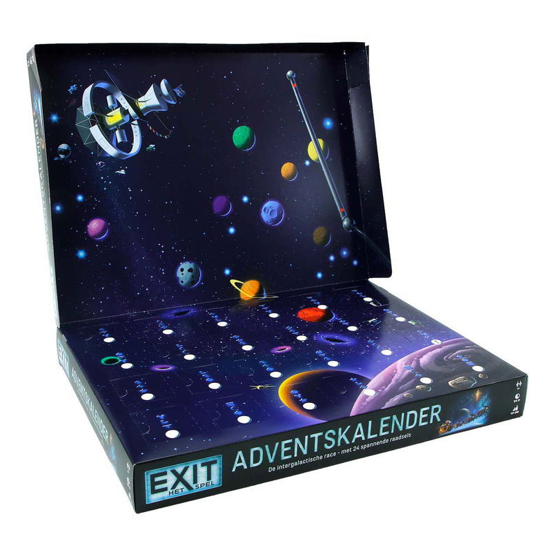 Load image into Gallery viewer, 999games 999 games adventskalender puzzelspel exit intergalactische race escape.