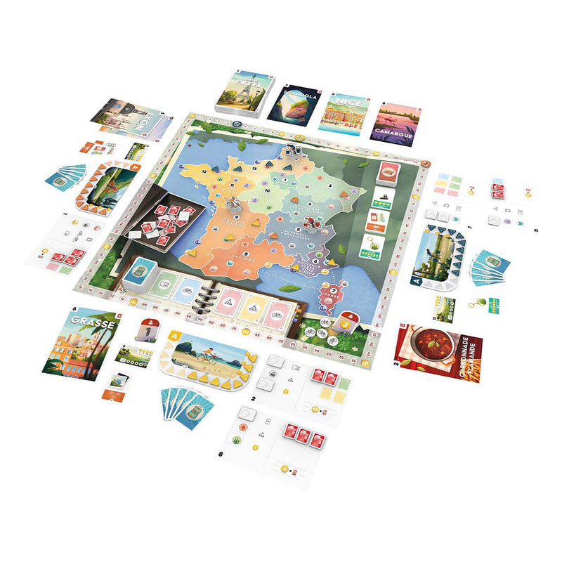 Load image into Gallery viewer, 999games 999 games postcards bordspel (nederlands, 1 - 4 spelers, 45 minuten, vanaf 10 jaar)