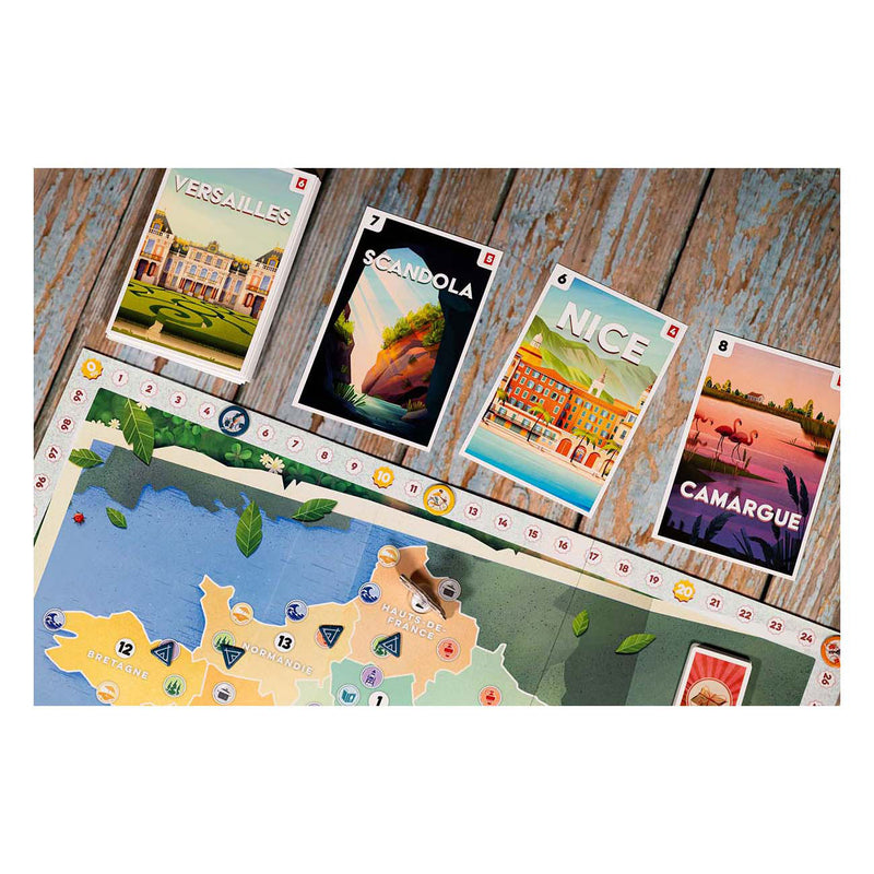 Load image into Gallery viewer, 999games 999 games postcards bordspel (nederlands, 1 - 4 spelers, 45 minuten, vanaf 10 jaar)
