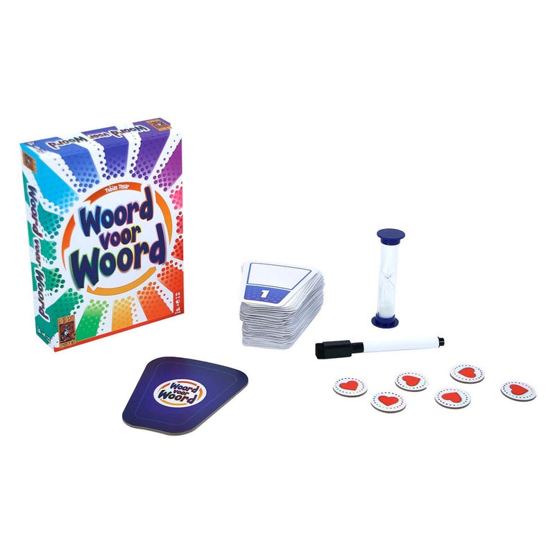 Load image into Gallery viewer, 999games 999 games woord voor woord