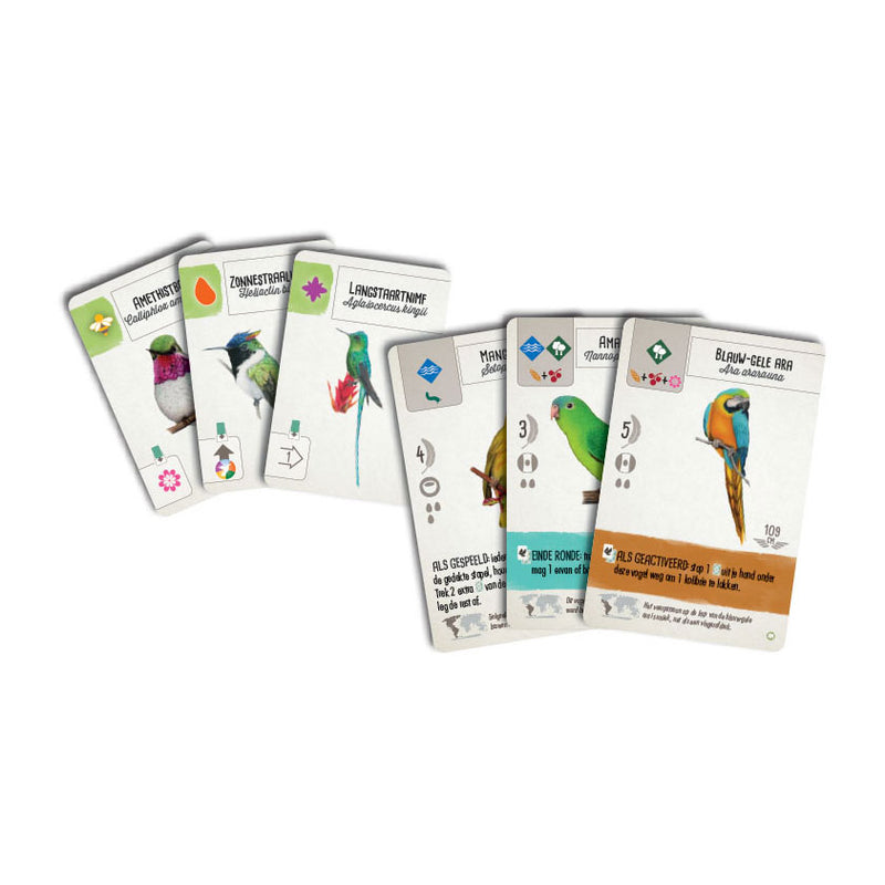 Load image into Gallery viewer, 999games 999 games wingspan: midden- en zuid-amerika bordspel (uitbreiding, nederlands, 1 - 5 spelers, 40 - 70 minuten, vanaf 10 jaar)