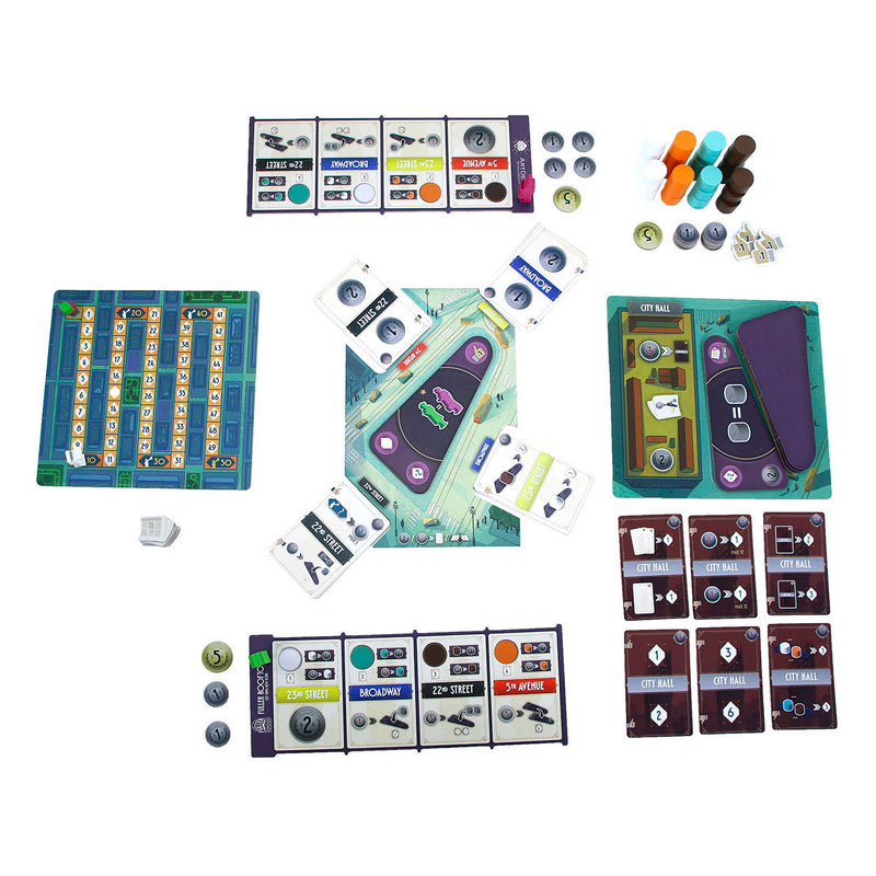 Load image into Gallery viewer, 999games 999 games flatiron bordspel (nederlands, 1 - 2 spelers, 45 minuten, vanaf 12 jaar)