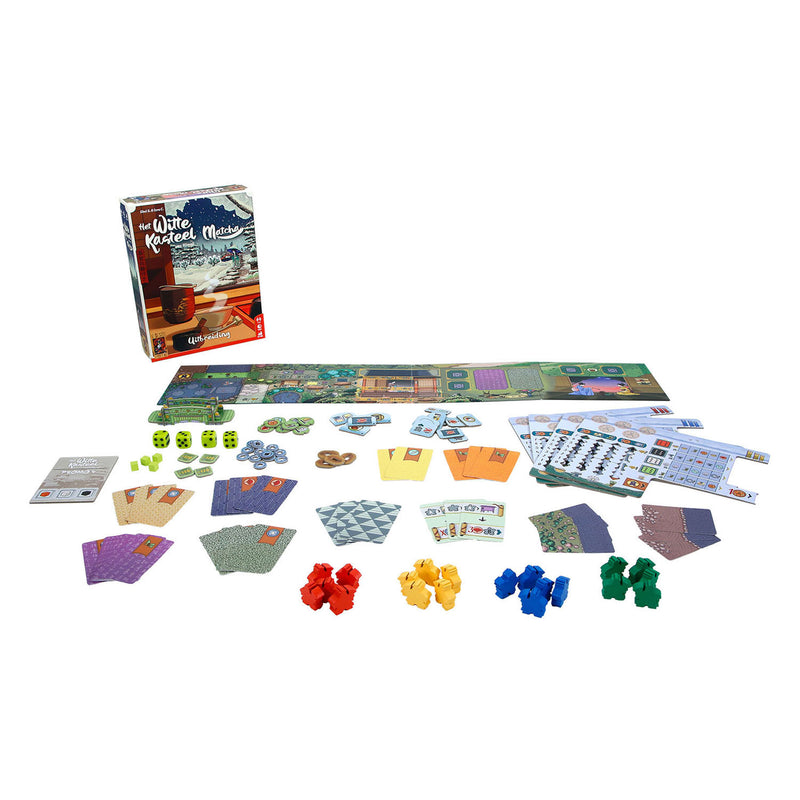 Load image into Gallery viewer, 999games 999 games het witte kasteel van himeji: matcha uitbreiding bordspel (uitbreiding, nederlands, 1 - 4 spelers, 80 minuten, vanaf 12 jaar)