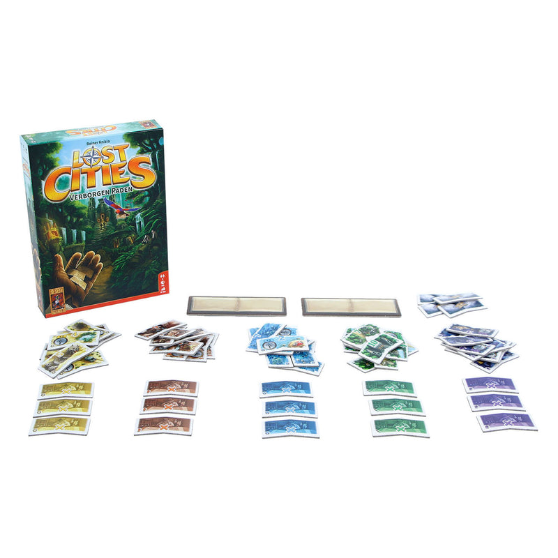 Load image into Gallery viewer, 999games 999 games lost cities verborgen paden - bordspel