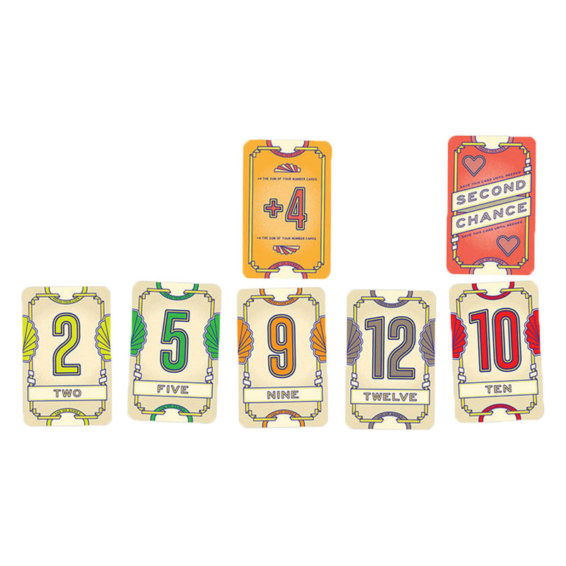 Load image into Gallery viewer, Asmodee flip 7 kaartspel (engelse versie)