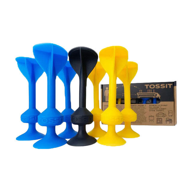 Load image into Gallery viewer, 999games 999 games tossit - starter pack - blauw-geel