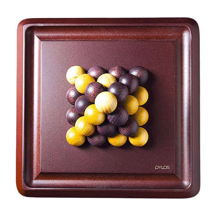 Afbeelding laden in galerijviewer, 999games gigamic - pylos classic - abstract twee spelersspel