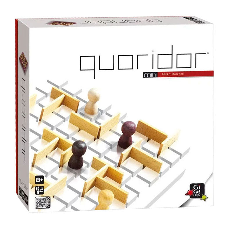 Load image into Gallery viewer, 999games gigamic - quoridor mini - abstract strategisch spel - nl gb fr de es it