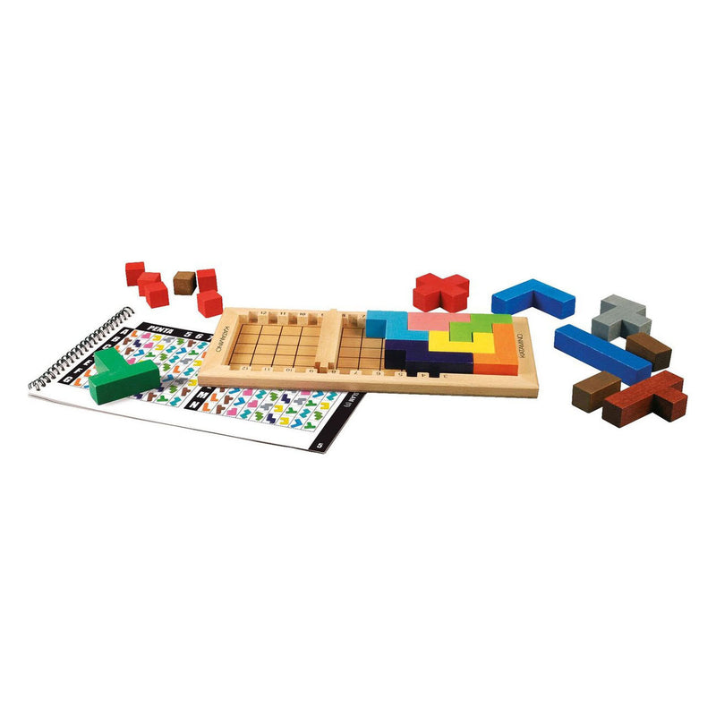 Load image into Gallery viewer, 999games gigamic - katamino classic - puzzelspel voor 2 spelers - nl gb fr de es it