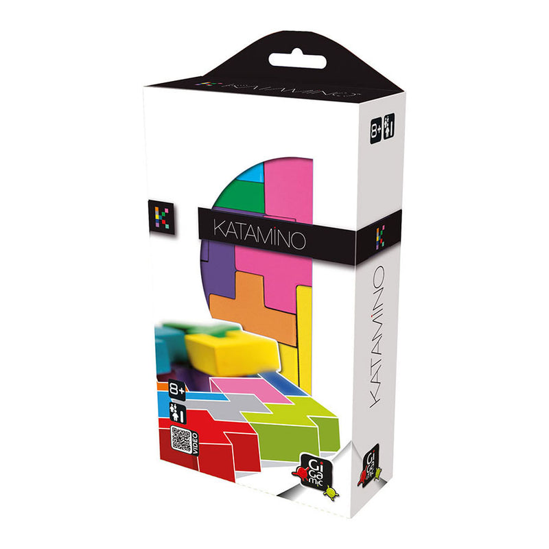 Load image into Gallery viewer, 999games gigamic - katamino pocket - puzzelspel voor 2 spelers - nl gb fr de es it