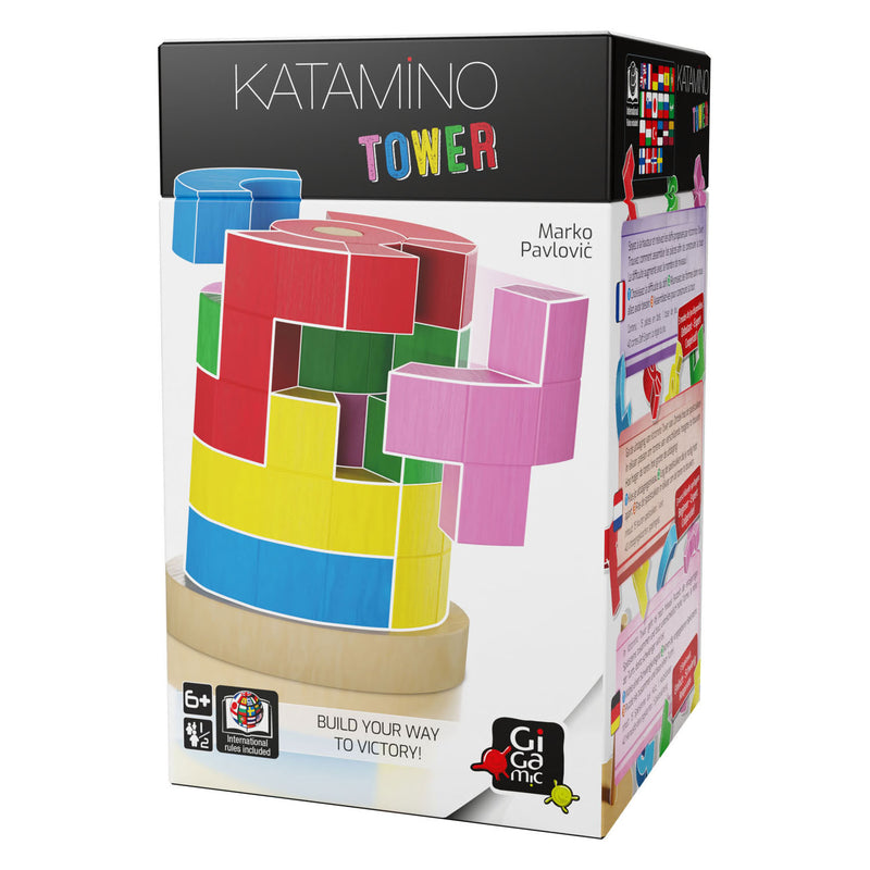 Load image into Gallery viewer, 999games gigamic - katamino tower - 3d puzzelervaring