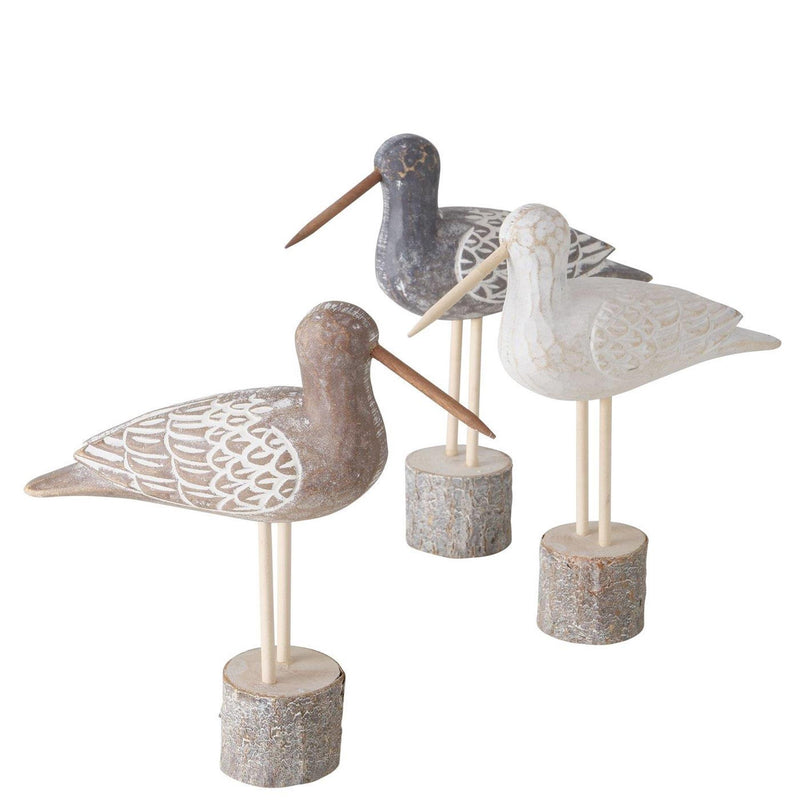 Load image into Gallery viewer, Boltze home beeld grutto hout h22cm