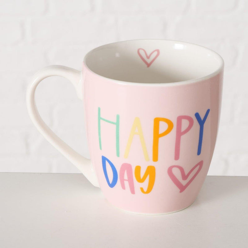 Load image into Gallery viewer, Boltze home jumbo-mok happy 400ml
