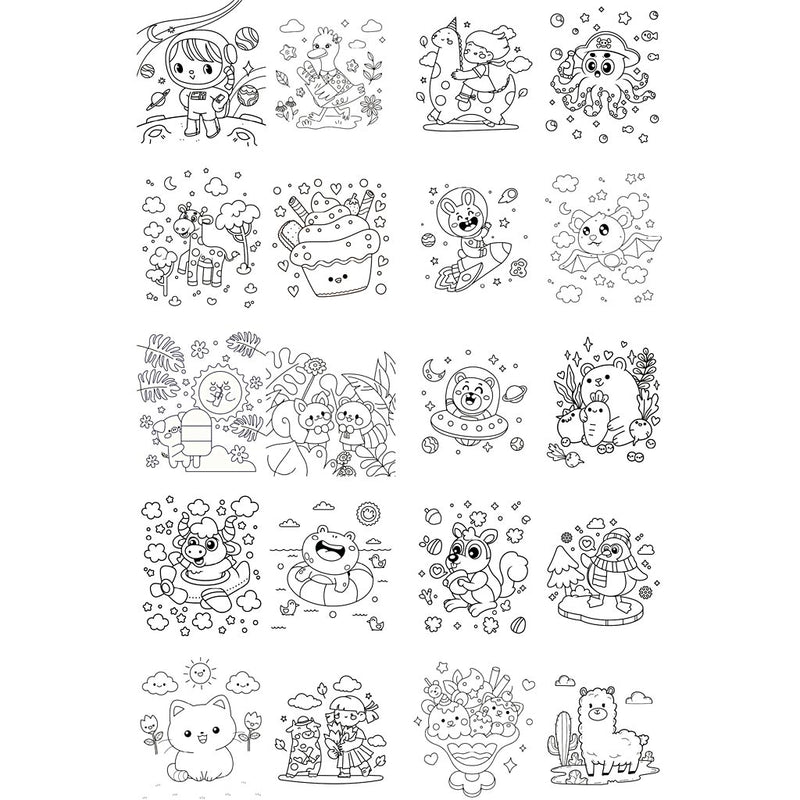 Afbeelding laden in galerijviewer, Https: www.cchobby.nl kleurboek-voor-peuters-vanaf-2-jaar-afm-1-afm-23x20-cm-aantal-pagina-s-20-1-stuk