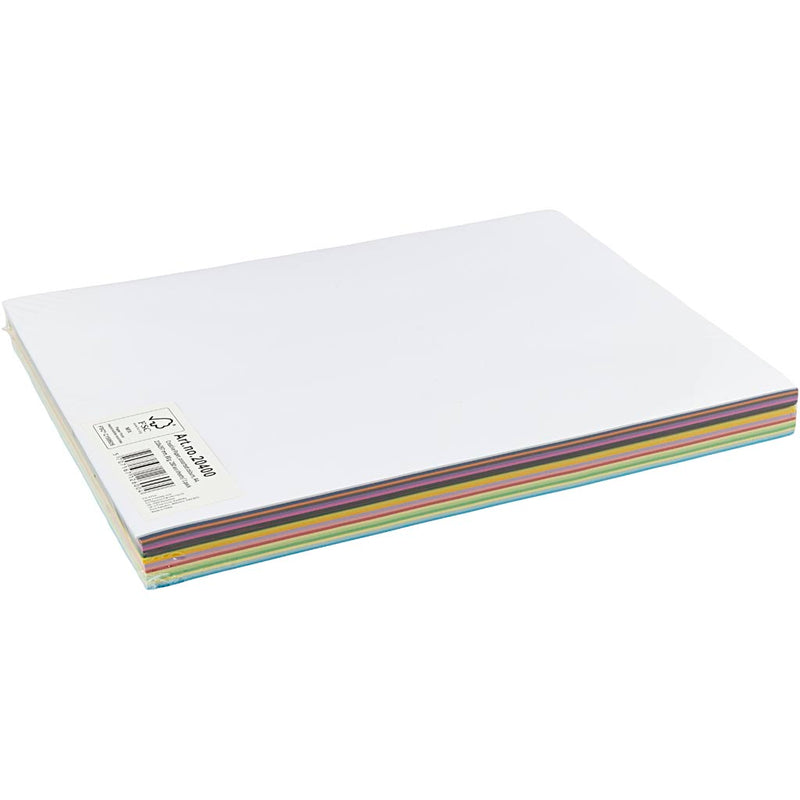 Afbeelding laden in galerijviewer, Https: www.cchobby.nl creatief-papier-a4-vel-210x297-mm-80-gr-diverse-kleuren-280-div-vellen-1-doos
