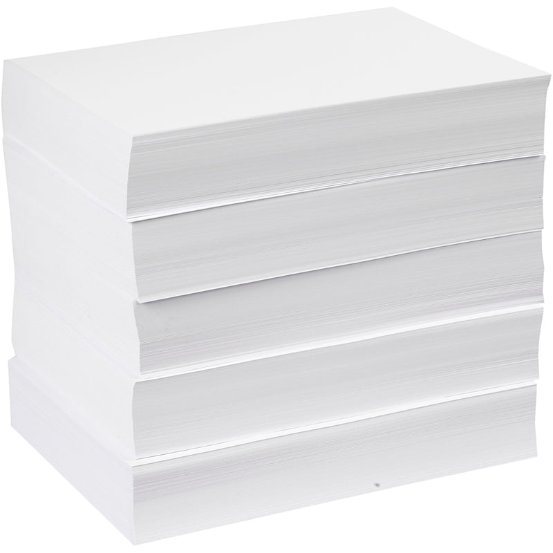 Afbeelding laden in galerijviewer, Https: www.cchobby.nl tekenpapier-a4-vel-210x297-mm-80-gr-wit-5x500-vel-1-doos