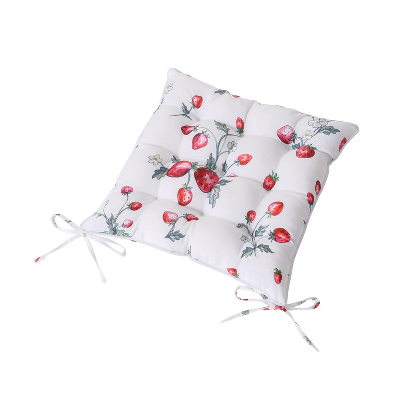 Afbeelding laden in galerijviewer, Boltze home zitkussen aardbei 40cm