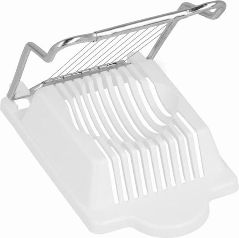 Load image into Gallery viewer, Metaltex inox eiersnijder wit