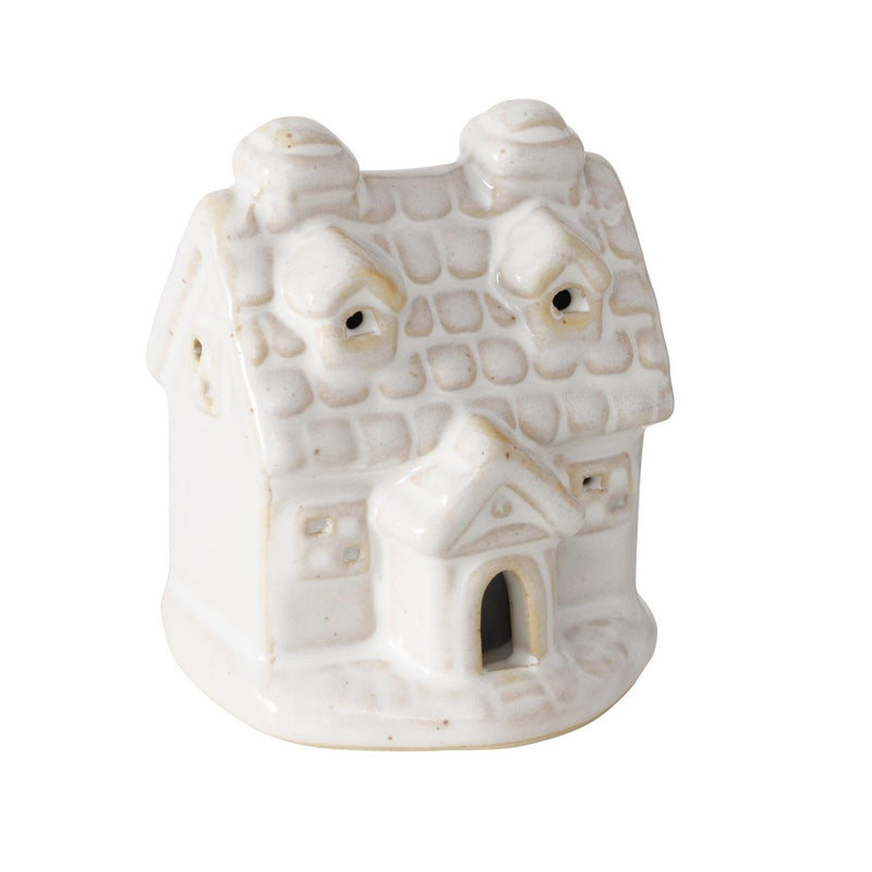 Load image into Gallery viewer, Boltze home deco huis cristo steen met led h7cm wit (incl.. 3x lr44 btterij)