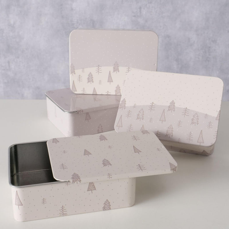 Afbeelding laden in galerijviewer, Boltze home opbergblik countryside l12cm h4cm ijzer wit