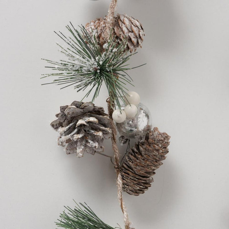 Afbeelding laden in galerijviewer, Boltze home guirlande met dennenappels l120cm