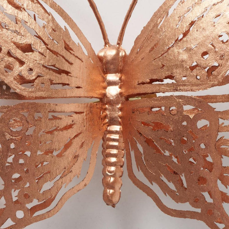 Afbeelding laden in galerijviewer, Boltze home vlinder op clip 15x4cm