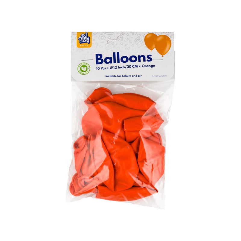 Load image into Gallery viewer, Paperdreams ballonnen 10 pcs - oranje latex