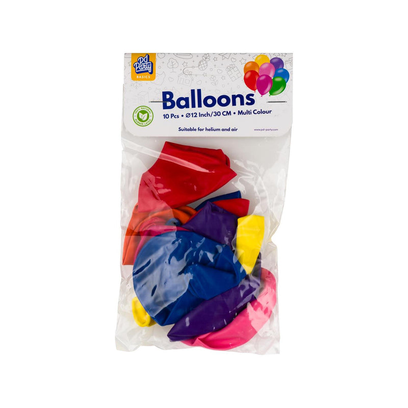 Afbeelding laden in galerijviewer, Paperdreams ballonnen 10 pcs - multi colour latex