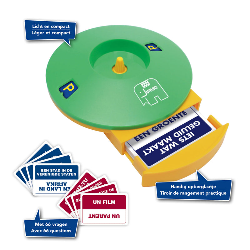 Load image into Gallery viewer, Jumbo pim pam pet reiseditie kinderspel