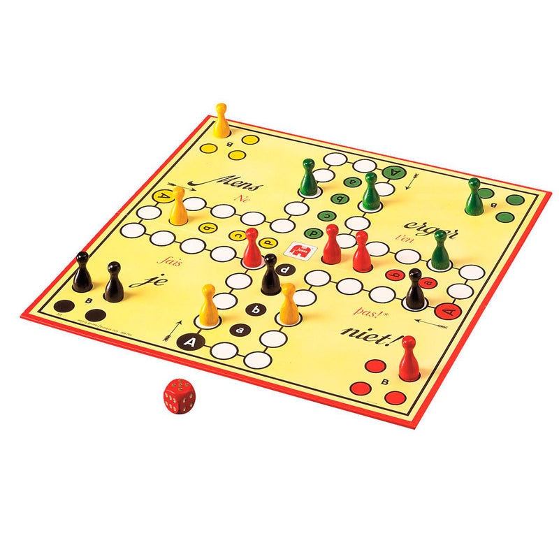 Load image into Gallery viewer, Jumbo mens erger je niet original bordspel