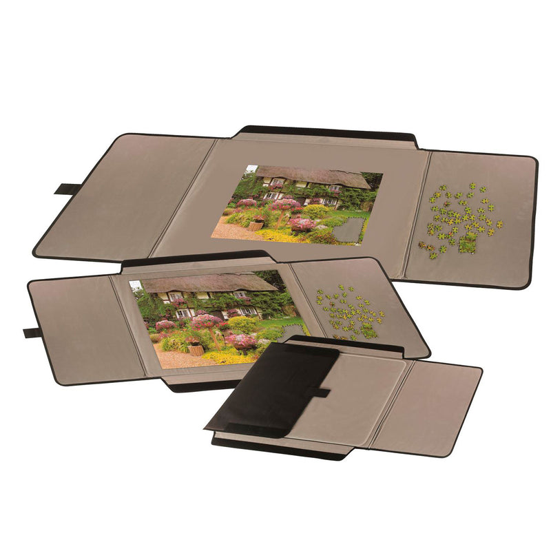 Load image into Gallery viewer, Jumbo portapuzzle standaard voor puzzels tot 1000 stukjes- 80x58 cm - puzzelmap