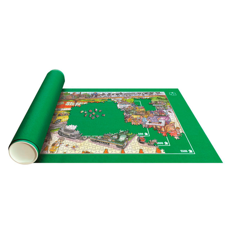 Load image into Gallery viewer, Jumbo puzzel mates puzzel rolmat 500 - 1500st.
