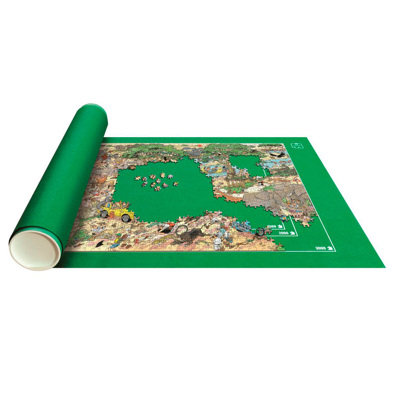 Load image into Gallery viewer, Jumbo puzzelmat puzzle roll puzzelrol voor puzzels van 1500-3000 stukjes