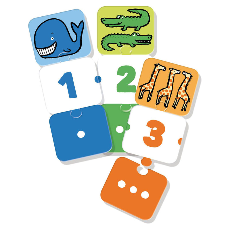 Load image into Gallery viewer, Jumbo ik leer cijfers educatief spel