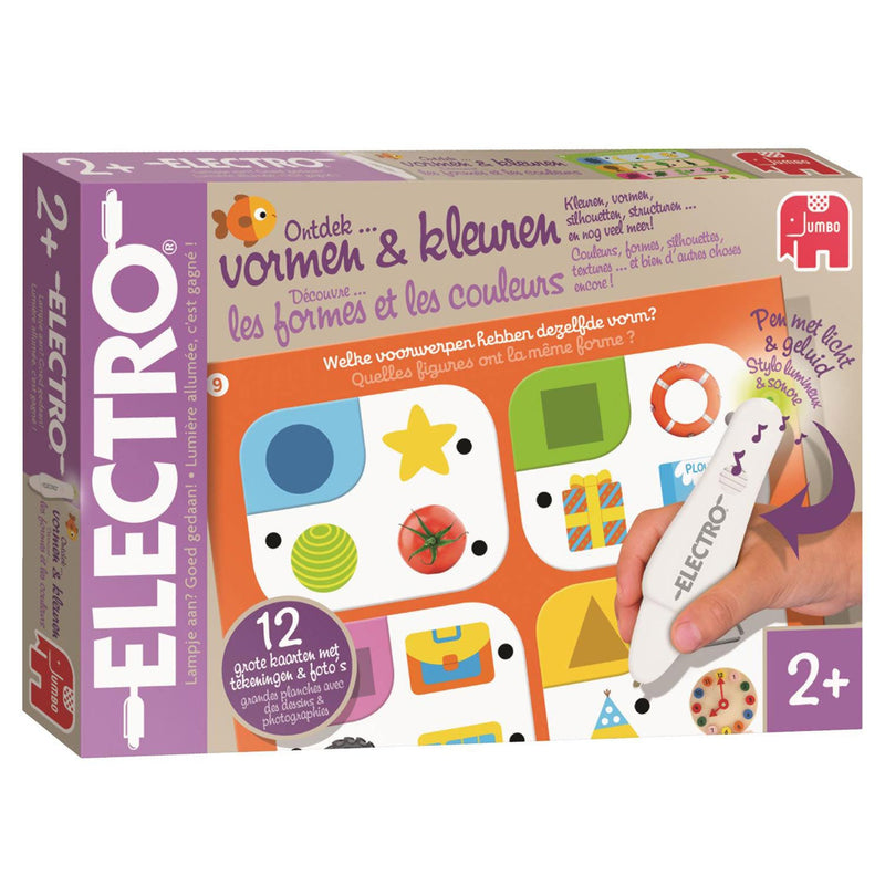 Load image into Gallery viewer, Electro jumbo wonderpen vormen kleuren educatief spel