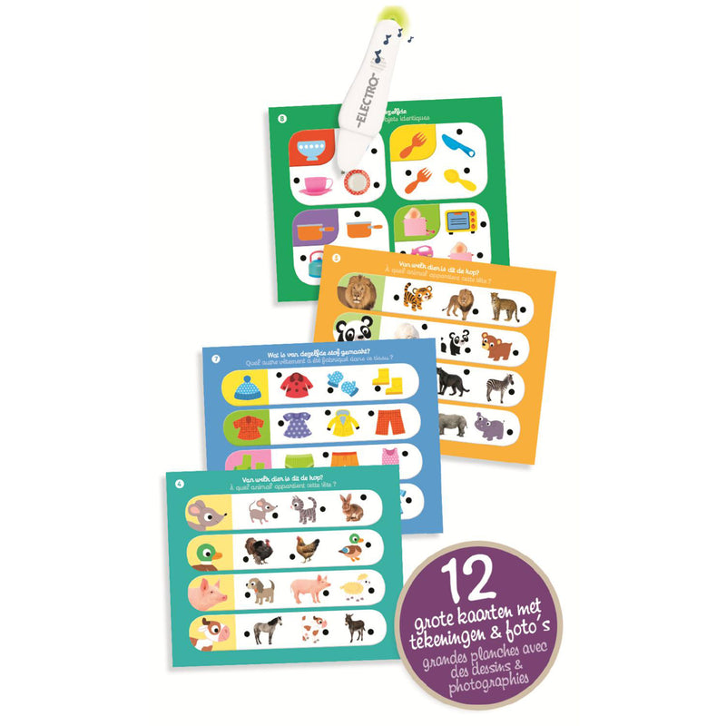 Load image into Gallery viewer, Electro jumbo wonderpen vormen kleuren educatief spel