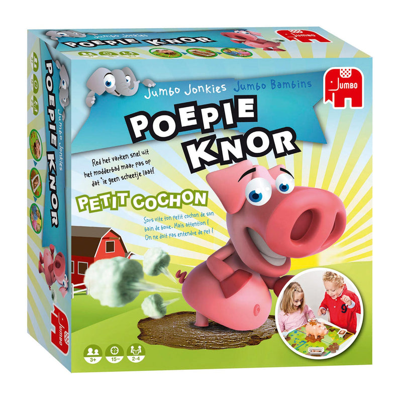 Load image into Gallery viewer, Jumbo poepie knor kinderspel