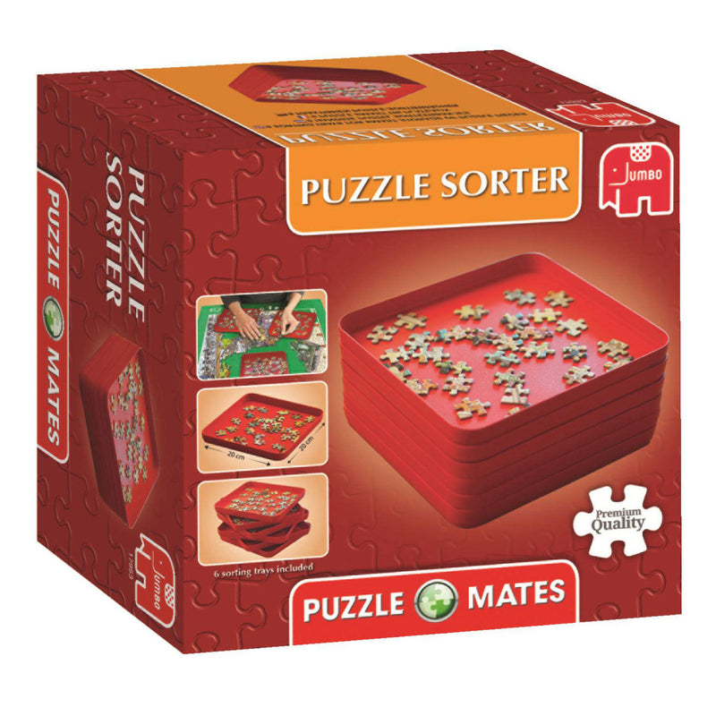 Load image into Gallery viewer, Jumbo puzzle mates - puzzel sorteer