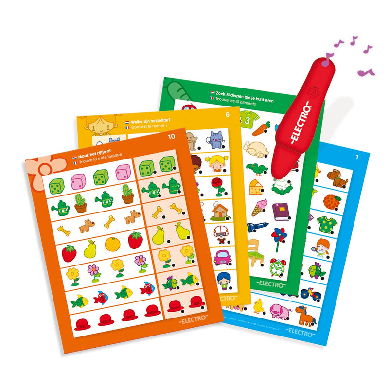Load image into Gallery viewer, Electro jumbo wonderpen logisch denken educatief spel